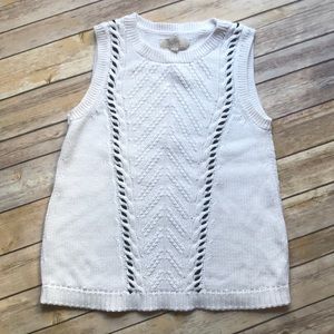 Loft sweater tank, XS